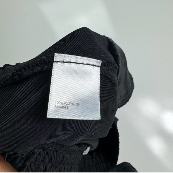 Old Navy Black Elastic Drawstring Pants - Picture 5 of 6